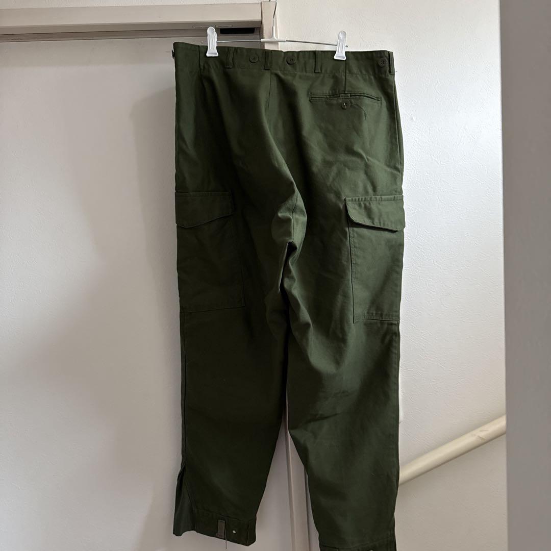 M-59 スウェーデン軍　カーゴパンツ　菅田将暉　ミリタリー