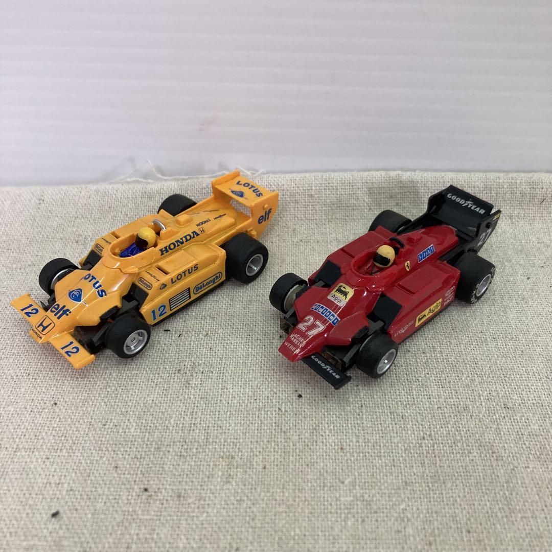 【2点セット★レトロ】スーパーサーキット　レーシングカー　ミニカー　フェラーリ