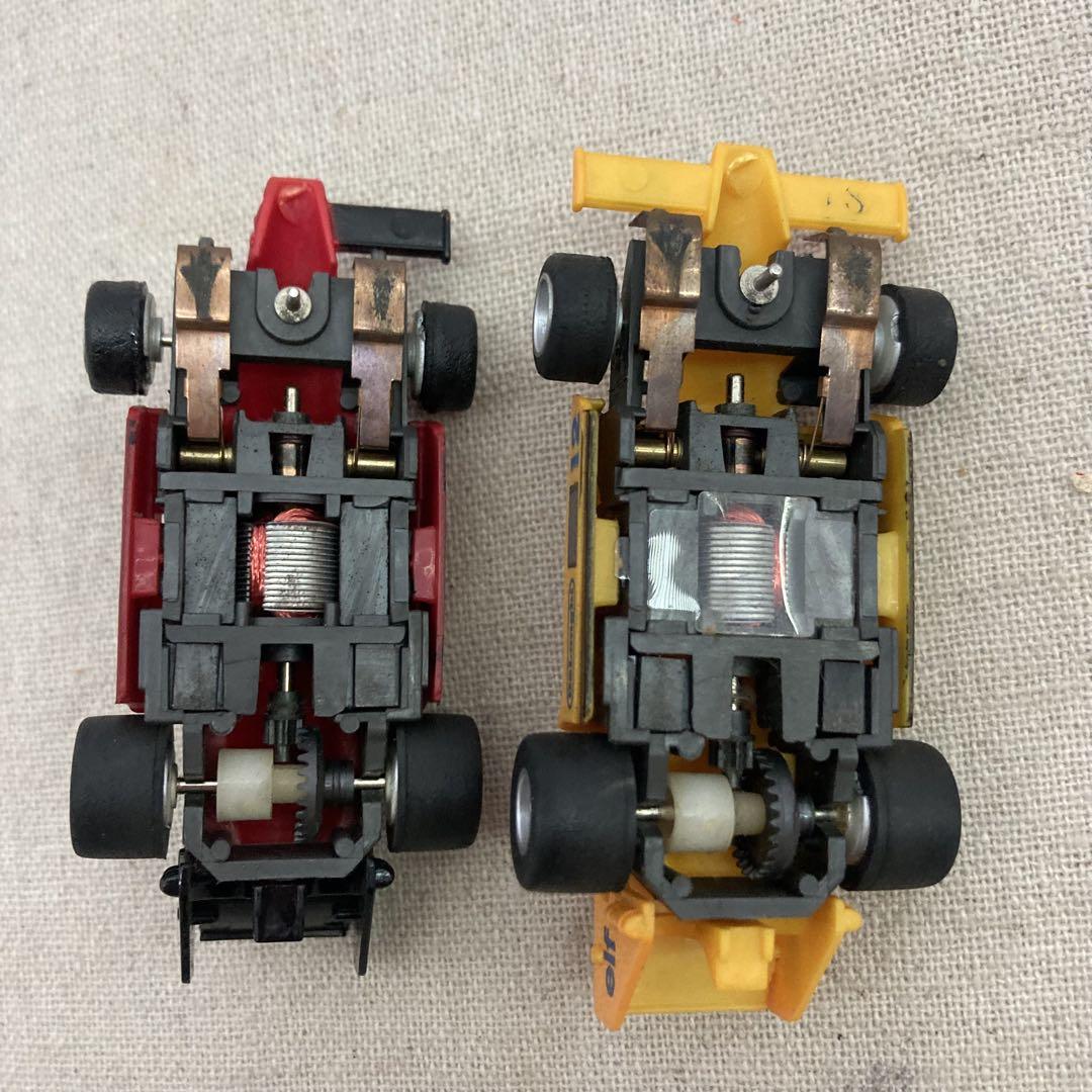 【2点セット★レトロ】スーパーサーキット　レーシングカー　ミニカー　フェラーリ