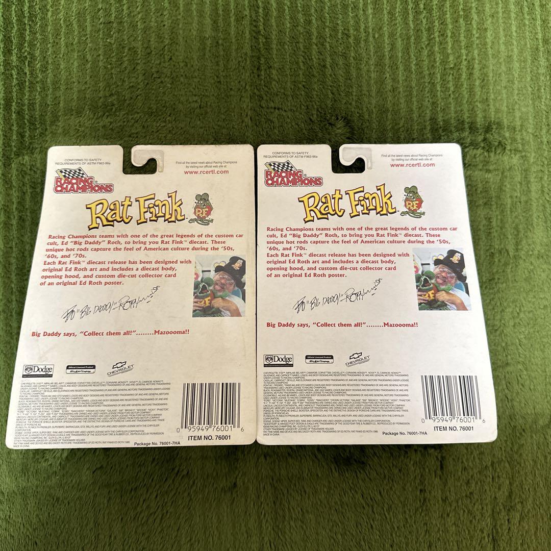 ミニカー Rat Fink  DiE CAST
