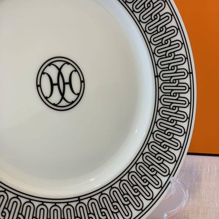 HERMES デザート プレート 2枚セット GXuJc-m97684036776 Hデコ アッシュデコ 新作安い