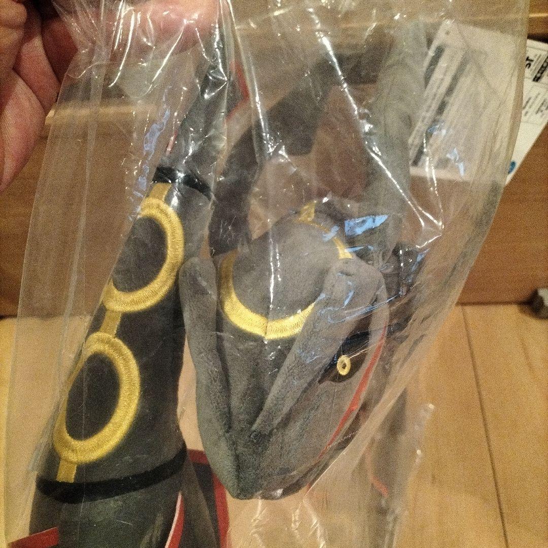 【新品未使用】一番くじ　黒いレックウザ