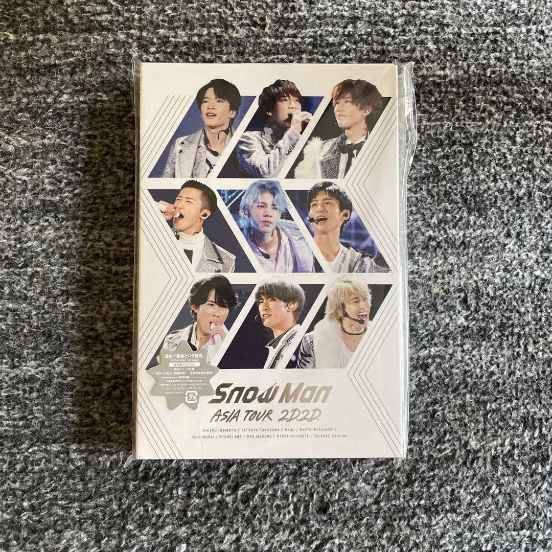 Snow Man アジアツアー 2022 DVD Amazon.com: Snow Man ASIA Tour 2D.2D. (Blu-ray Disc Set