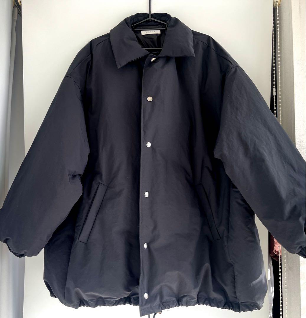人気完売ドゥーズィエムクラス　キャラクス　PUFFER COACH JACKET
