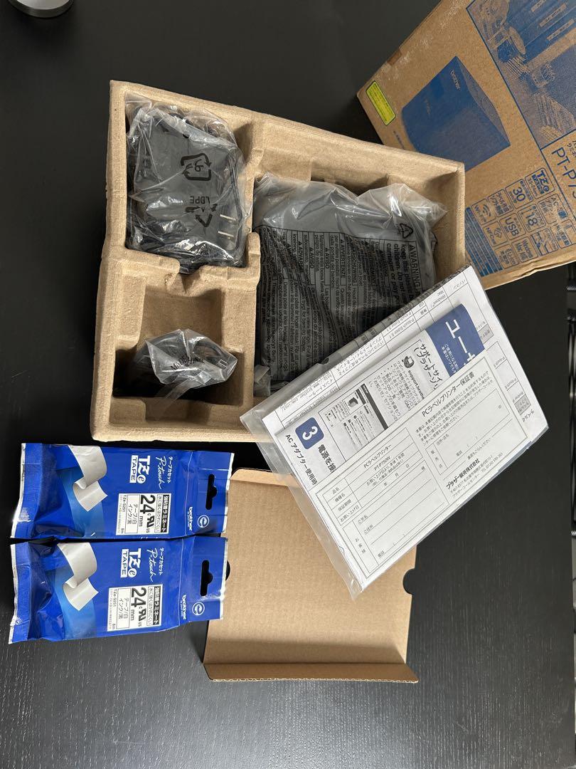 オフィス用品 brother P-TOUCH PT-P750W