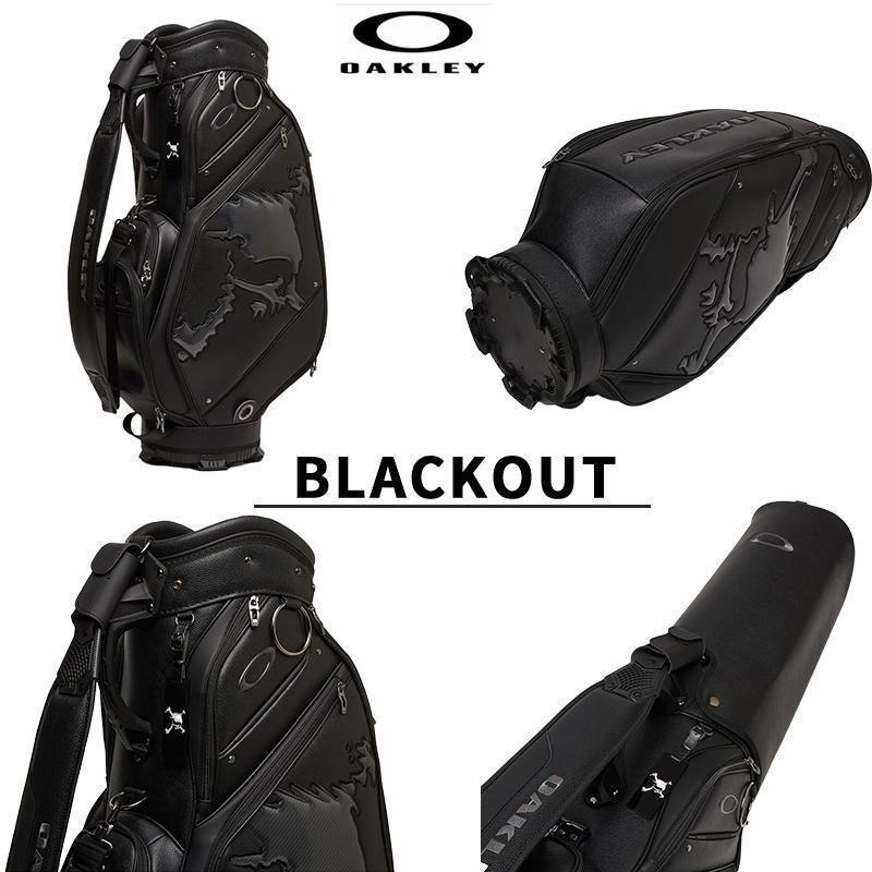 新品 オークリー OAKLEY スカル ゴルフ キャディバッグ ブラックアウト fos901528.jpg