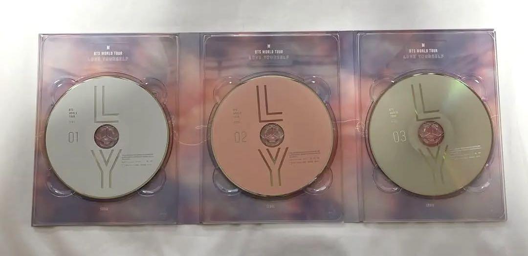 ミュージック BTS WORLD TOUR-LYS SEOUL DVD