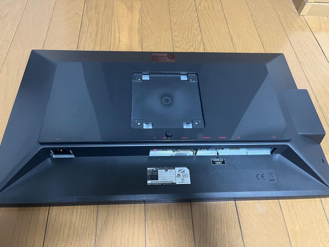 ZOWIE XL2546ゲーミングモニター240hz/24.5インチ
