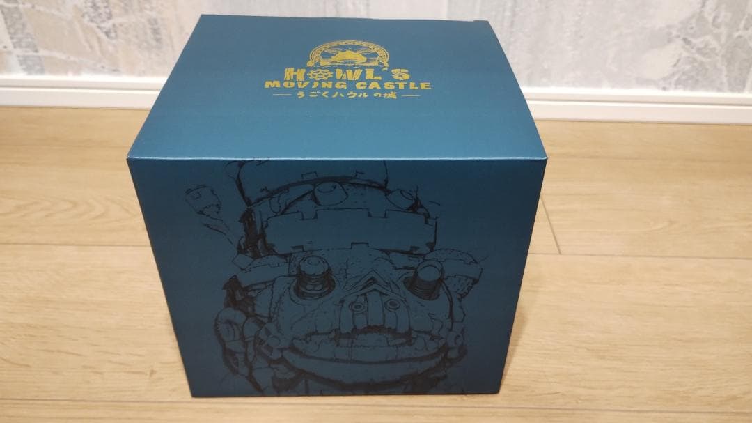 【新品未開封】ハウルの動く城　うごくハウルの城　ジブリ