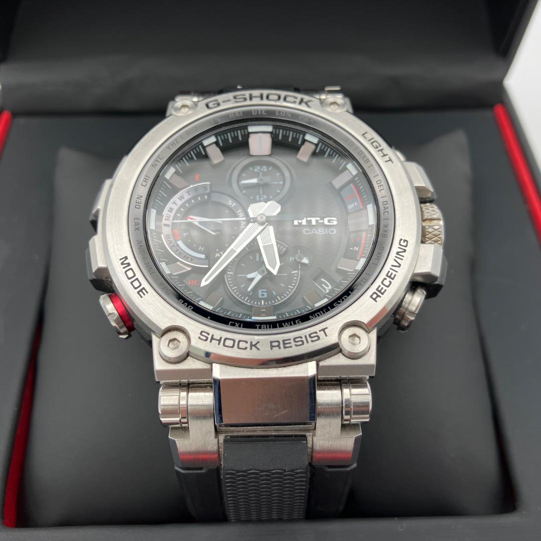 美品 稼働品 MT-G G-SHOCK MTG-B1000-1AJF