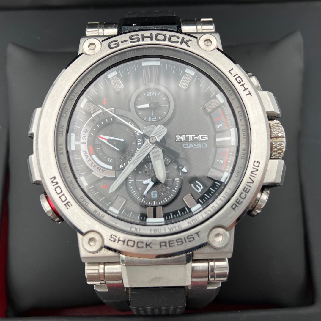 美品 稼働品 MT-G G-SHOCK MTG-B1000-1AJF