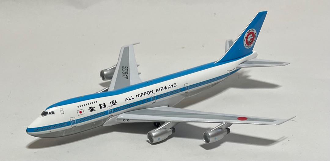 大人気新品 ANA B747SR-81 モヒカン塗装 航空機