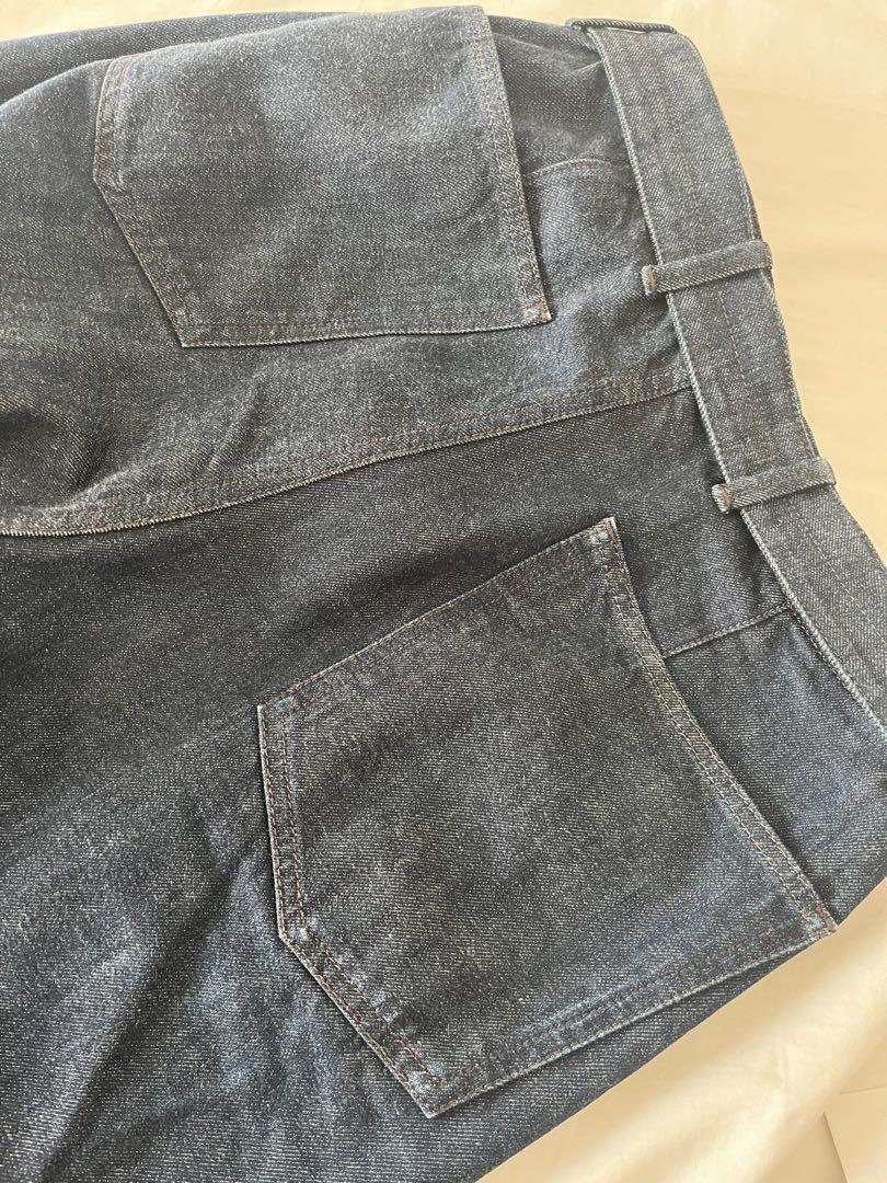 Lemaire Twisted Belted Pants Indigo AW23