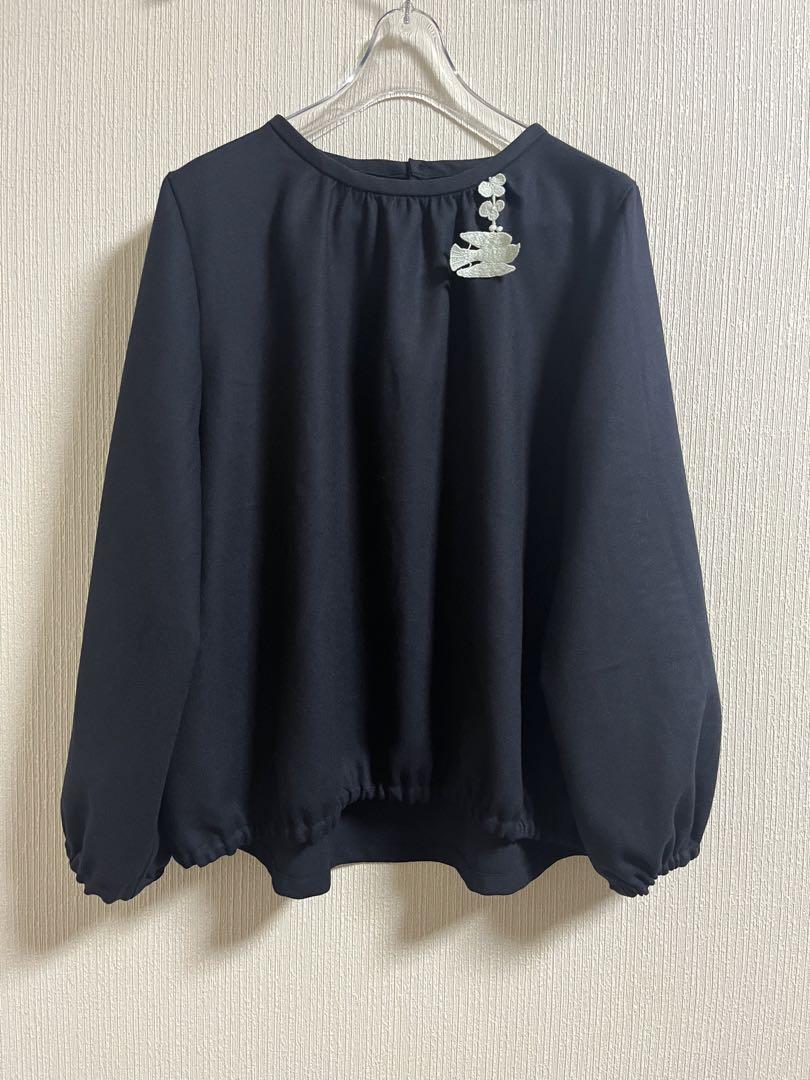 ミナペルホネン　フォレストパレード　ブラウス 000000261342_Wa9E539.jpg