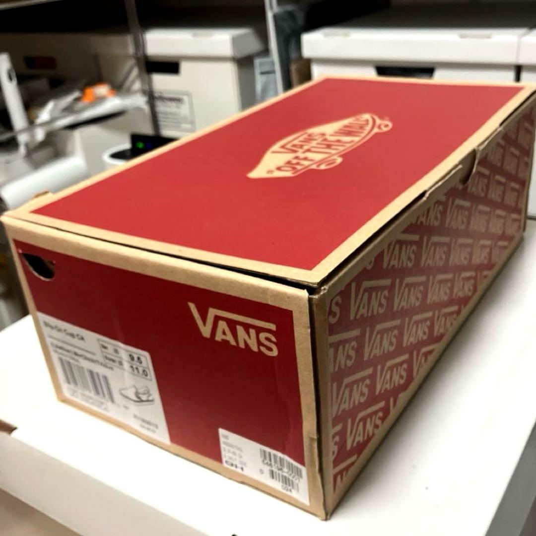 VANS スリッポン【新品】27.5cm BILLY'S限定 ビターチョコレザー