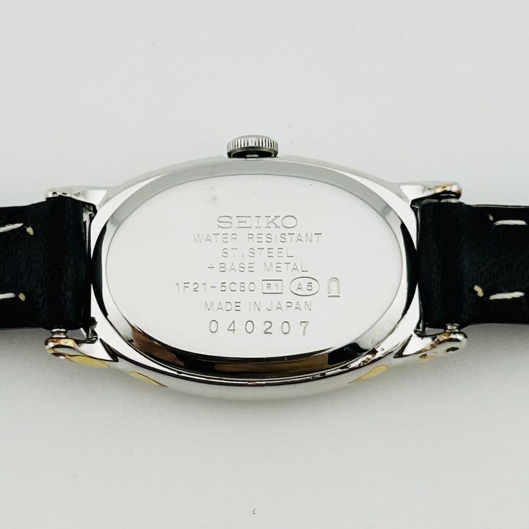 新品電池】2799 SEIKO レディース腕時計 シルバー オーバル 楕円
