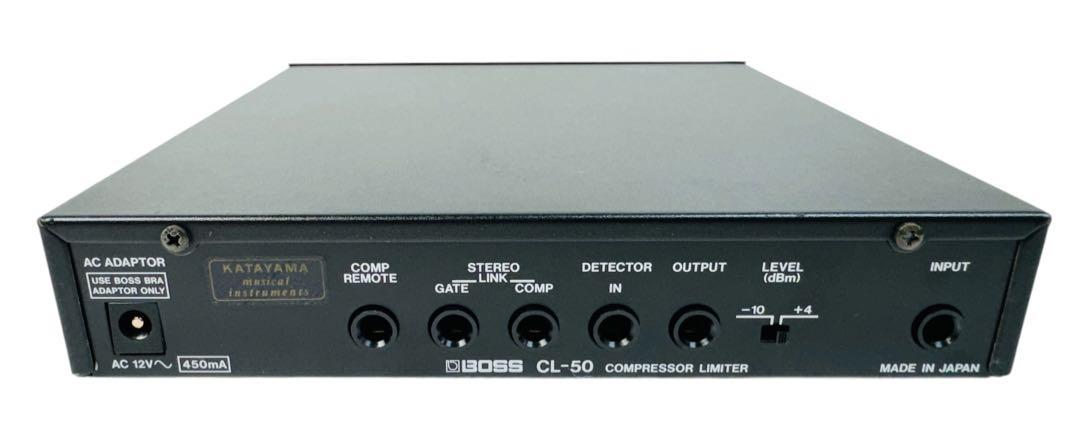 BOSS PRO ボスプロ コンプレッサー リミッター CL-50 - 配信機器