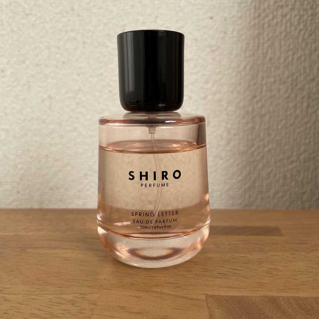 と*げ様 SHIROスプリングレター（オールドパルファン） SPRING LETTER オードパルファン | SHIROオフィシャルサイト