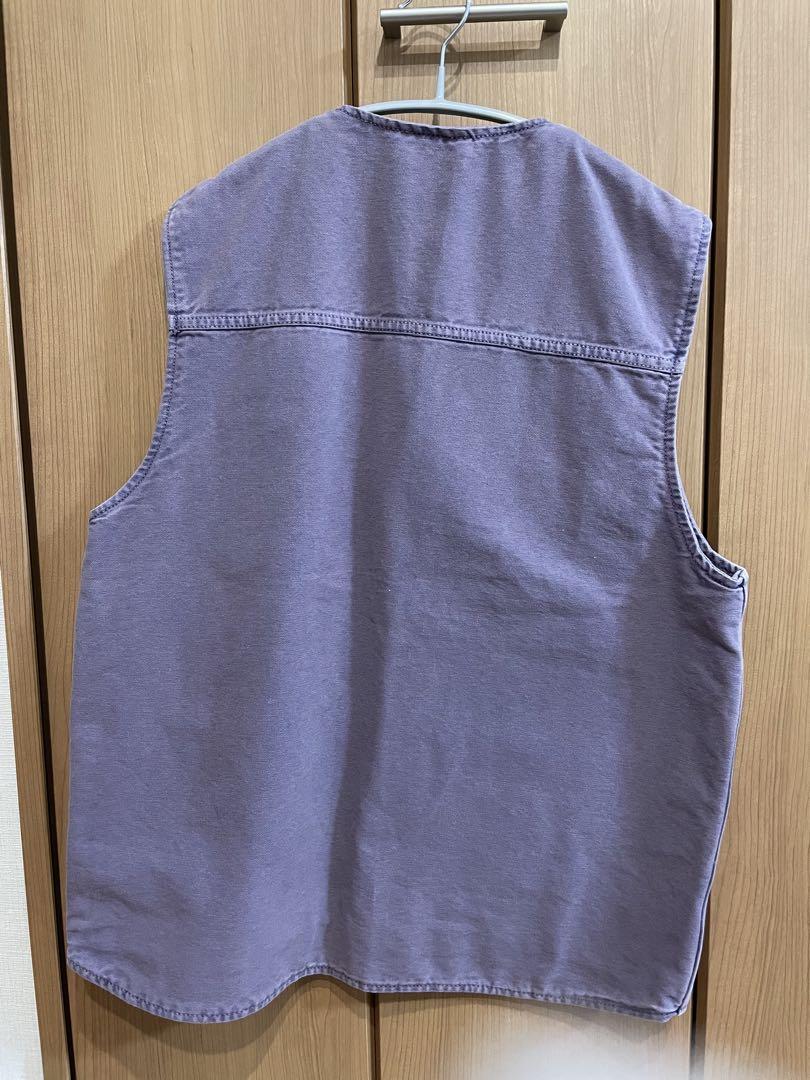 ⚠️2/12までの限定出品⚠️Carhartt ARBOR VEST パープル L