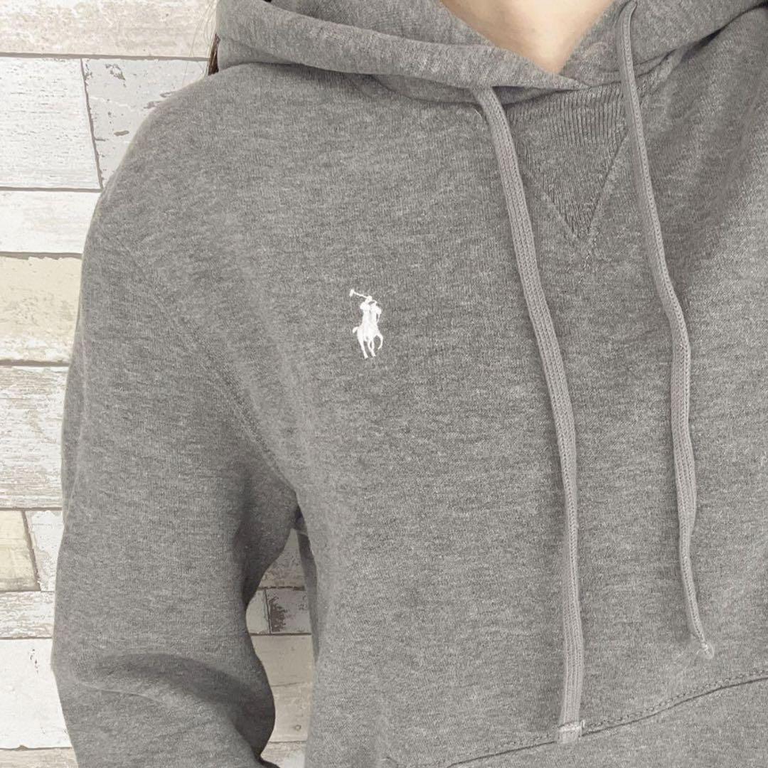 美品 ✨️定番大人気✨️ POLO ラルフローレン スウェット チャコールグレー