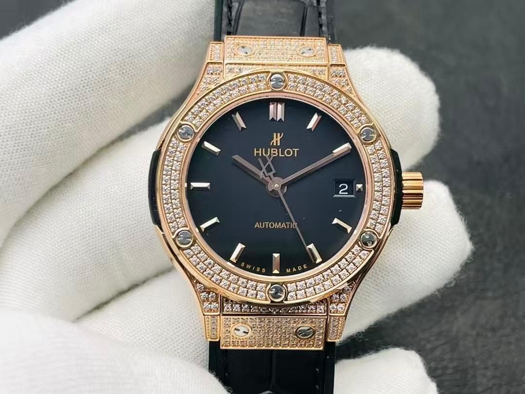 男用 自動巻き機械 HUBLOT 美品 時計