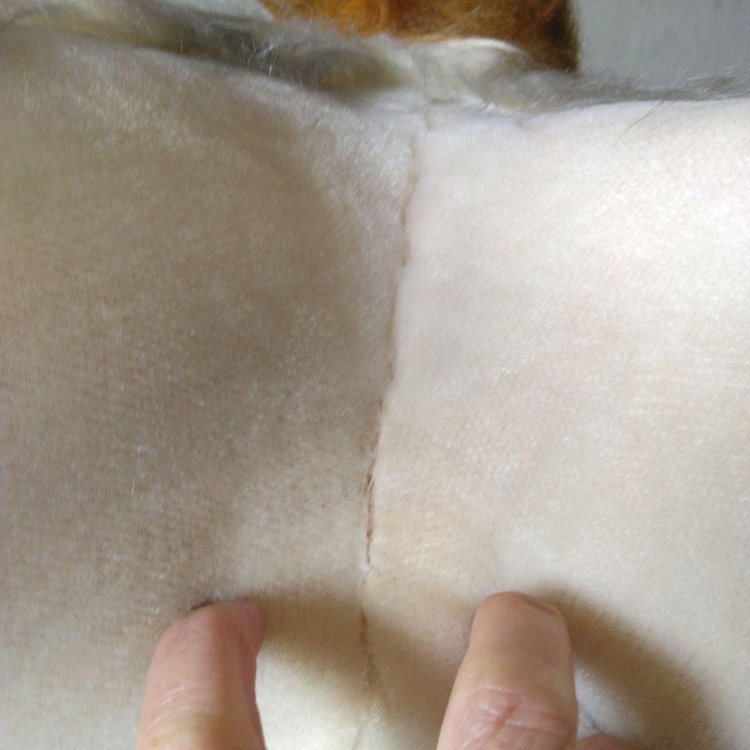 ヴィンテージ・稀少】昭和レトロ わんちゃん 犬 垂れ耳 超特大