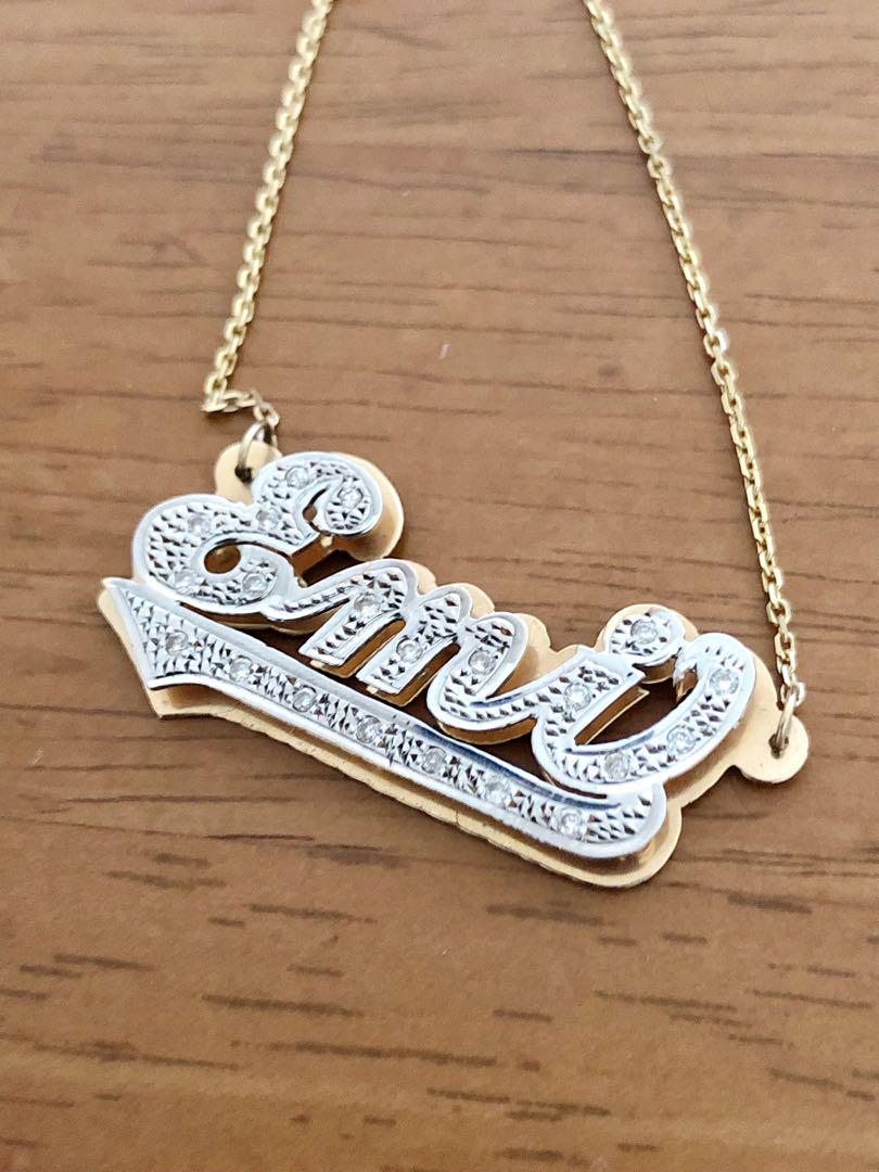 K14 ネックレス（14K 刻印あり）