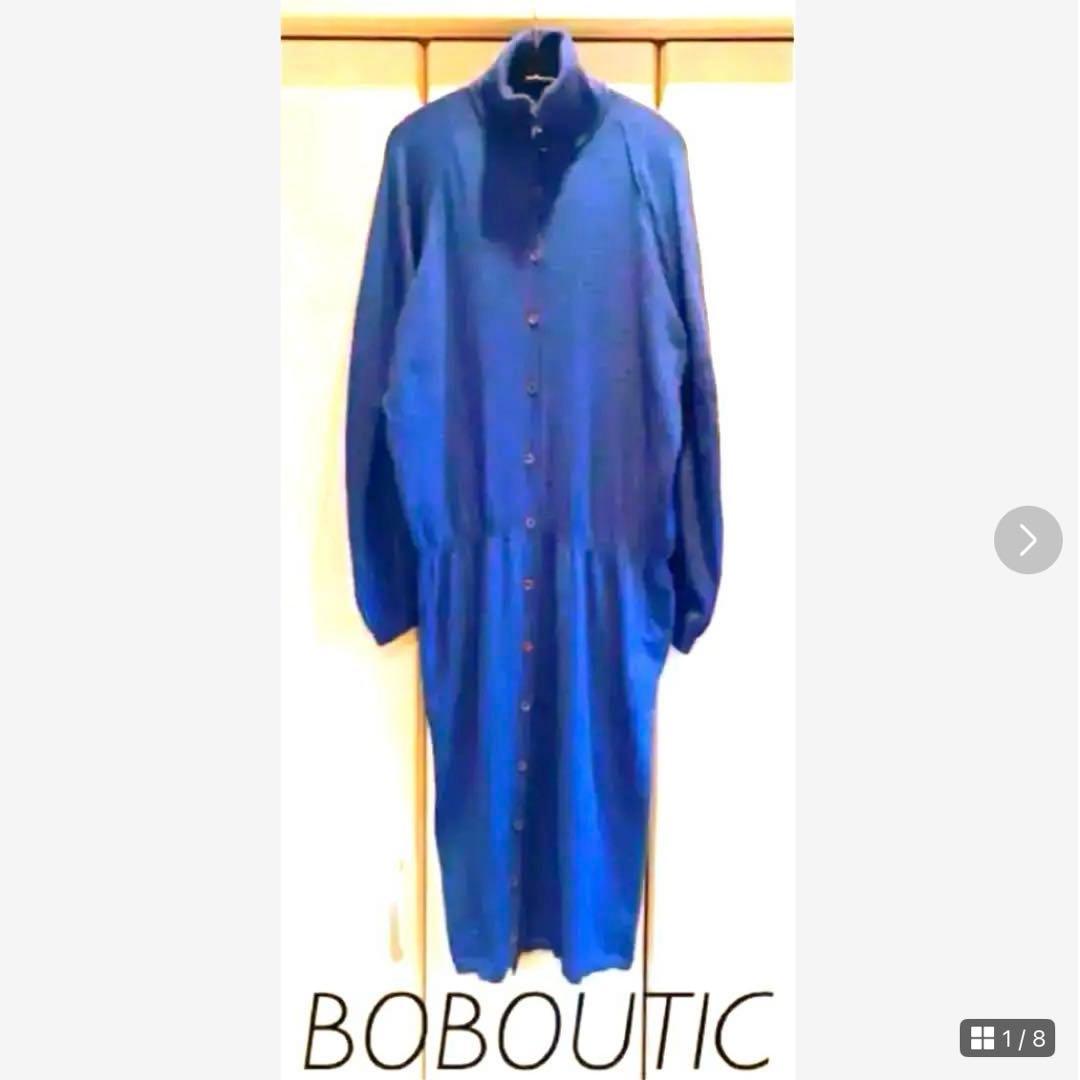 BOBOUTIC モヘア混 ハイゲージニットワンピース SS・BOBOUTIC