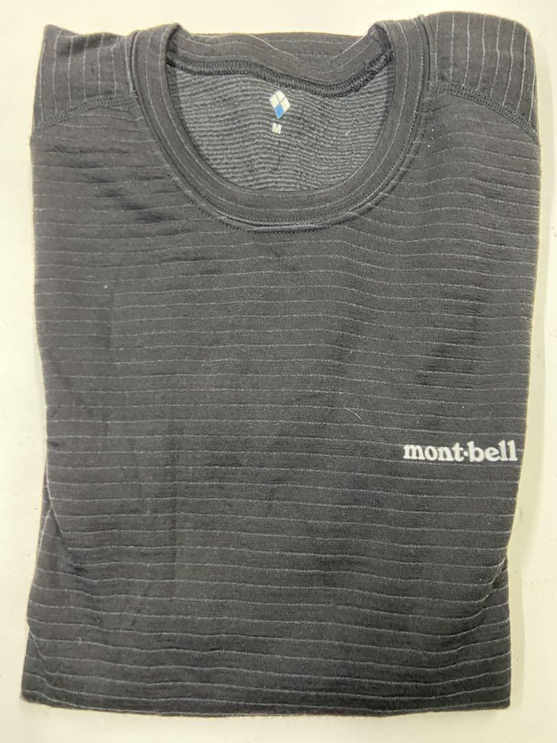 mont-bellスーパーメリノウール EXP.ラウンドネックシャツ Men's