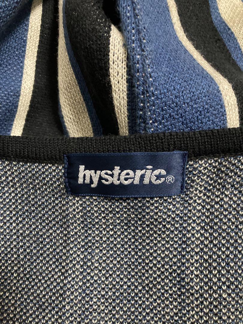 OLD HYSTERIC GLAMOURヒステリックグラマー　ニットカーディガン