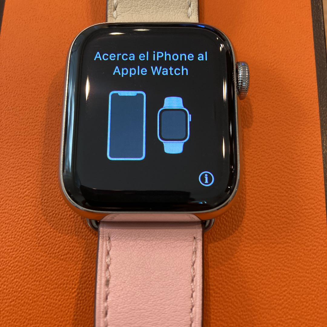 正規品 Apple Watch Hermes Series 4 40mm