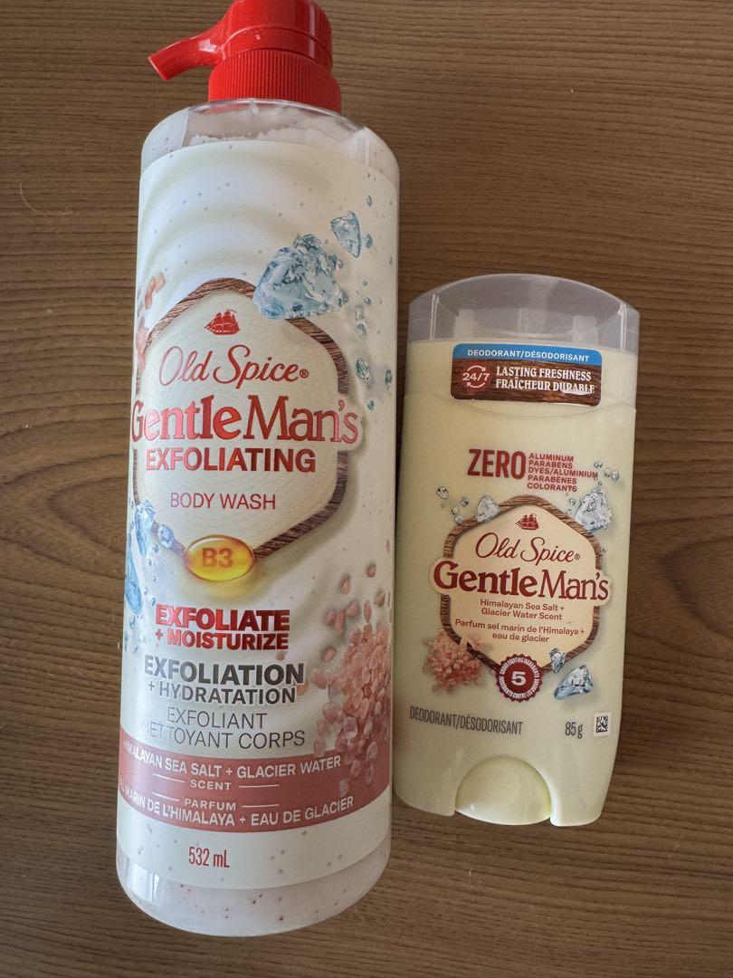 Old Spice Gentleman\'s ボディウォッシュとデオドラントセット