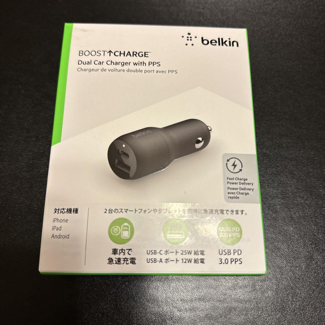 ベルキン ワイヤレス車載充電器＆Belkin