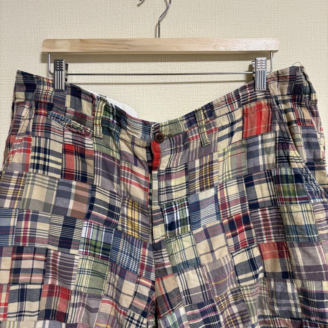 Ralph Lauren パッチワーク ショーツ 半パン ショートパンツ