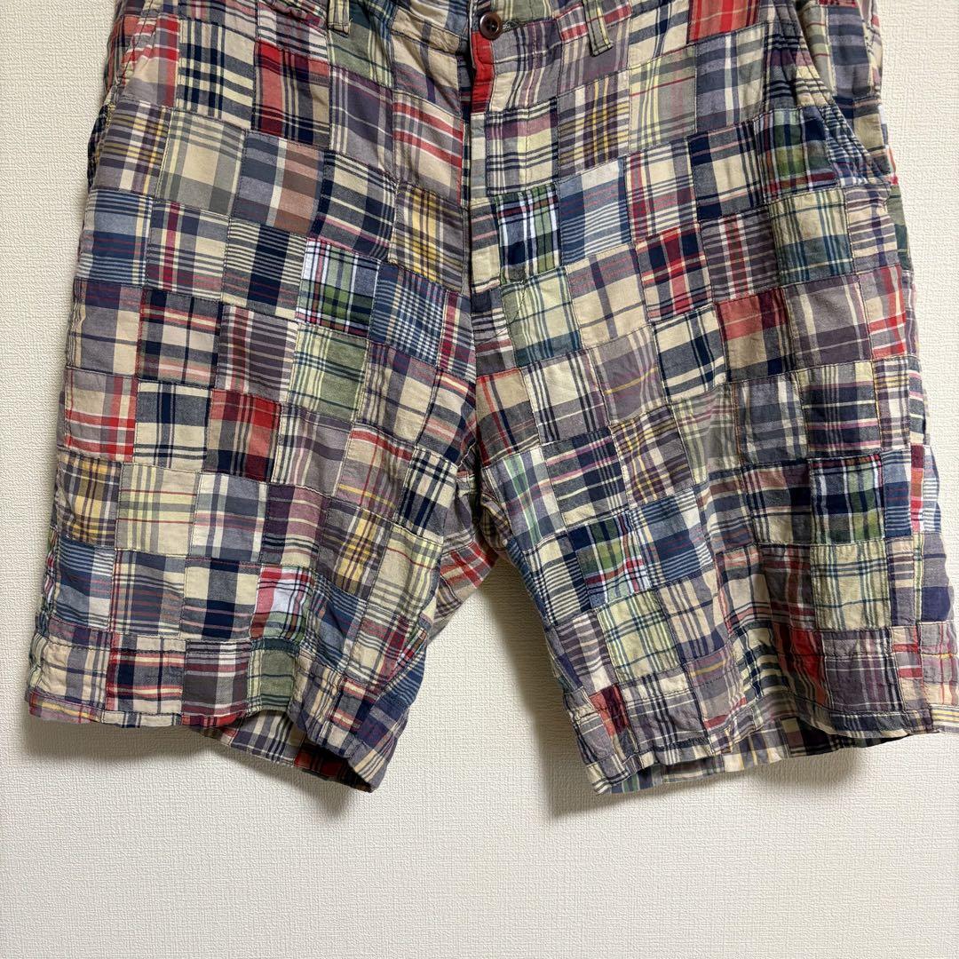 Ralph Lauren パッチワーク ショーツ 半パン ショートパンツ