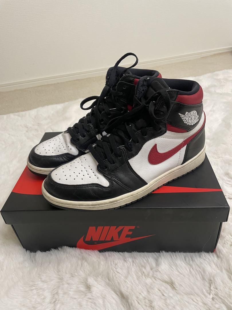 NIKE AIR JORDAN 1 RETORO HIGH OG GYM RED