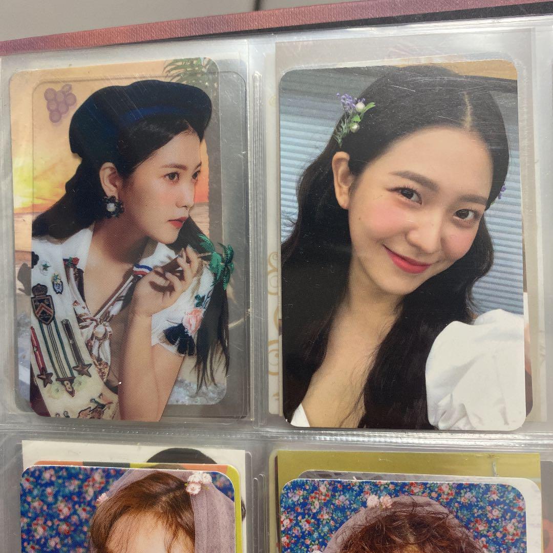 Red Velvet トレカ バラ売り summer magic sappy