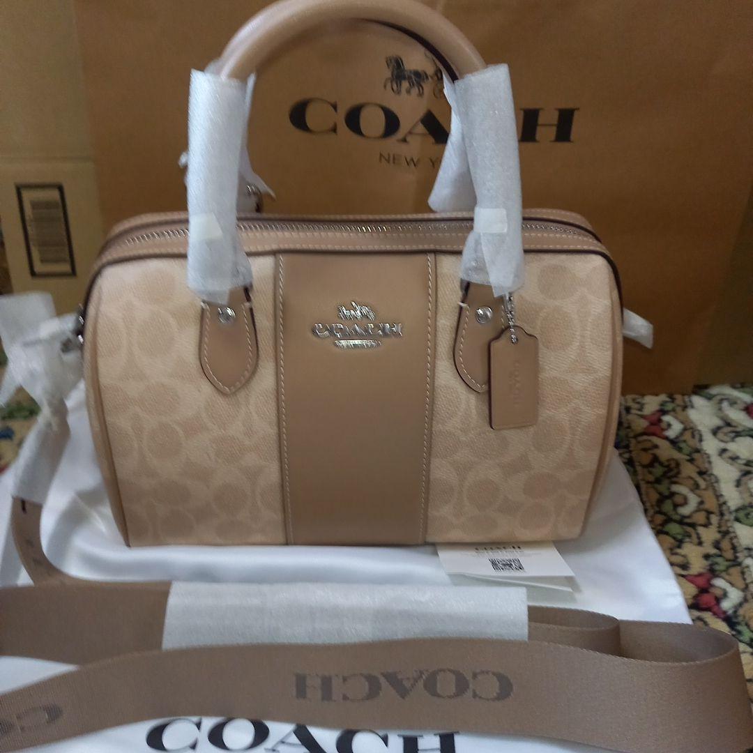 Amazon | Coach (コーチ) Rowan (ローワン) サッチェルバッグ