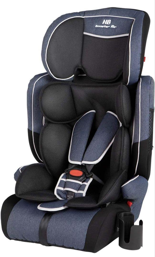 日本育児 ハイバックブースターEC II Air アイスグレー ジュニア