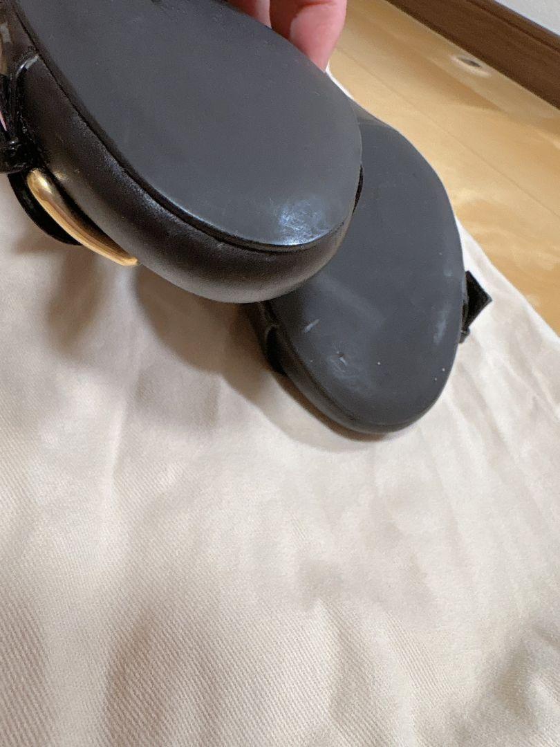 LOUIS VUITTON パンプスシューズ ブラック　美品