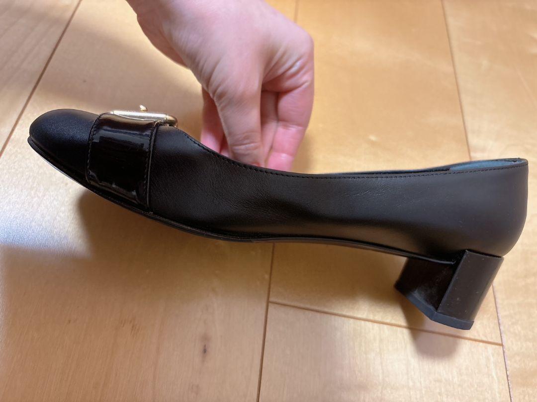 LOUIS VUITTON パンプスシューズ ブラック　美品