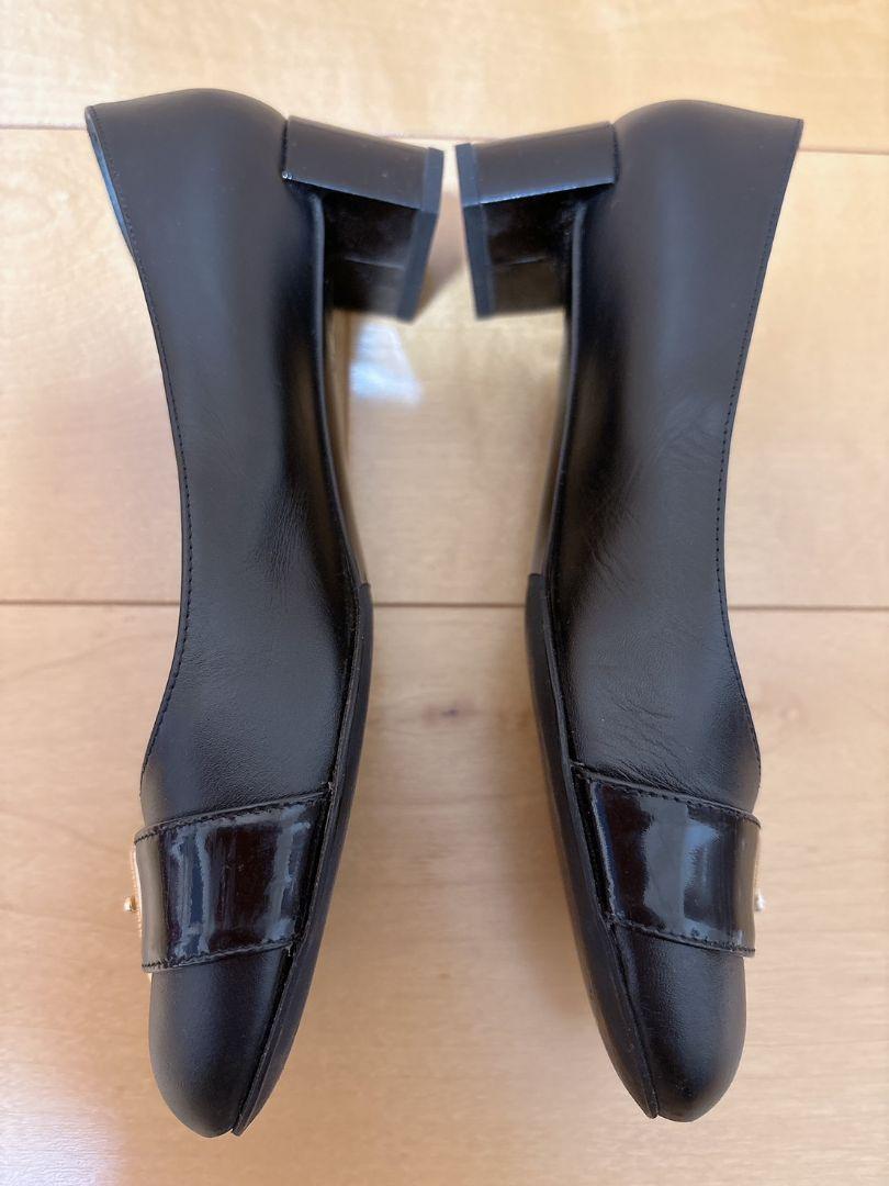LOUIS VUITTON パンプスシューズ ブラック　美品