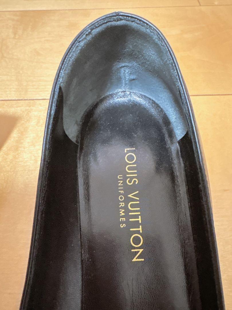 LOUIS VUITTON パンプスシューズ ブラック　美品