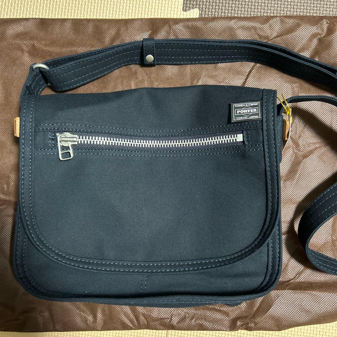 PORTER NAKED ショルダーバッグ M