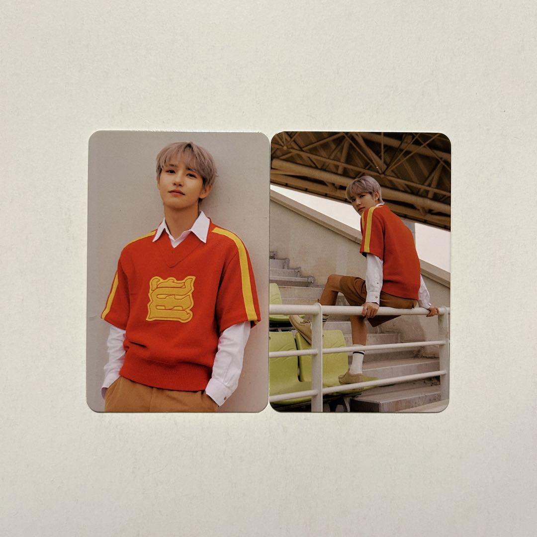 NCTDREAM ロンジュン RENJUN ISTJ QR トレカ セット - メルカリ