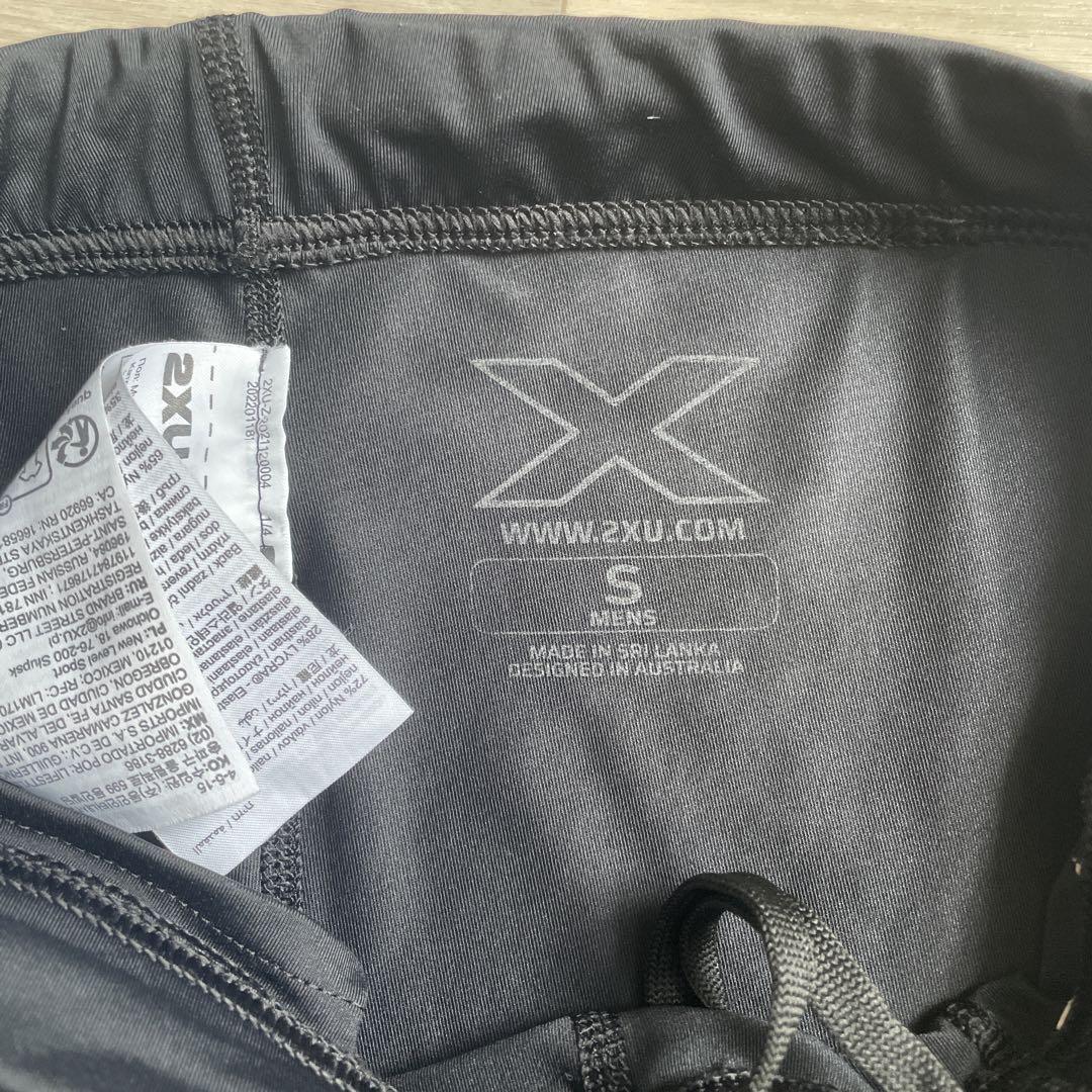 2XU ツータイムズユー　ランニングタイツ　S