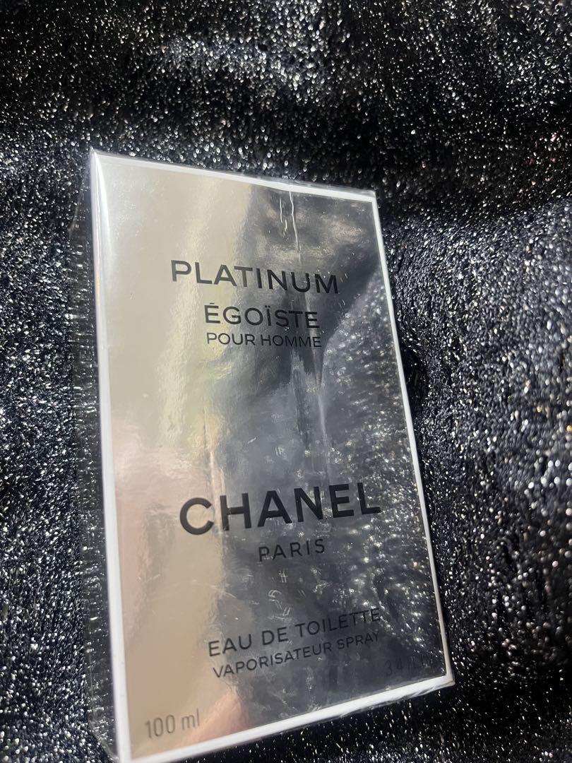 CHANEL エゴプラ　未開封 エゴイスト プラチナム - コロン・フレグランス | CHANEL シャネル