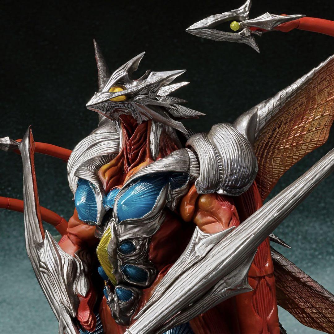 S.H.モンスターアーツ イリス 外箱なし 美品 バンダイ ガメラ3 魂ウェブ