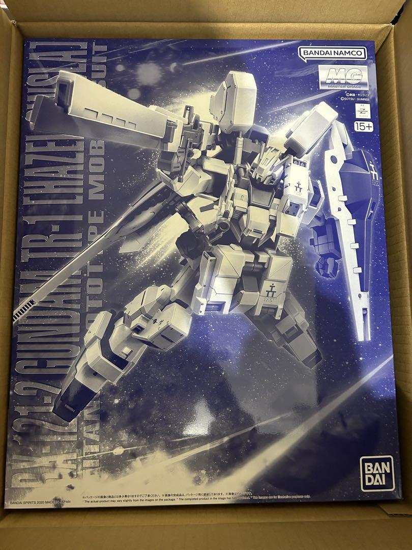 ＭＧ 1/100 ガンダムＴＲ-１［ヘイズル・アウスラ］