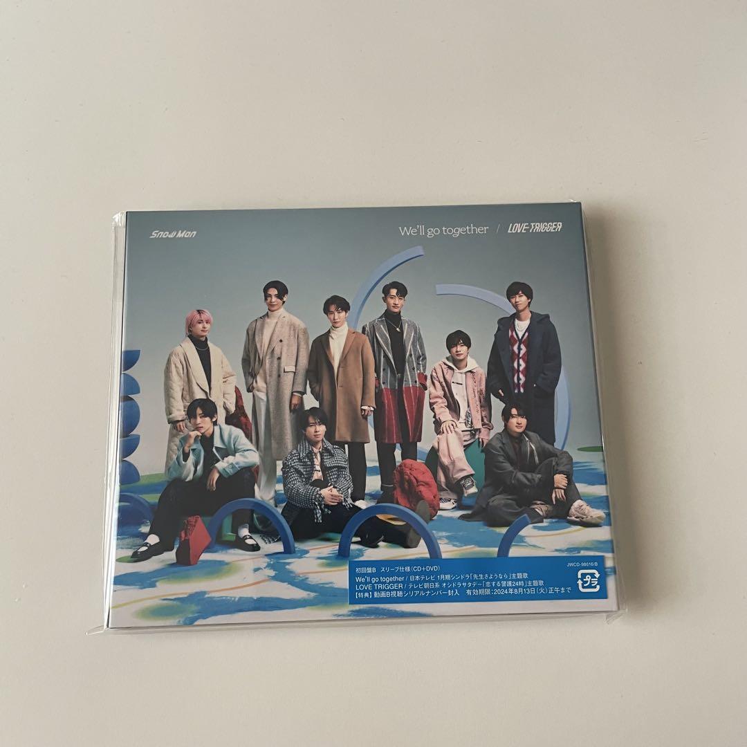 Snow Man　CD　シングル　全形態　コンプリートセット　33枚 SnowMan 歴代CDシングル 11タイトル33枚 全形態 初回DVD 美品